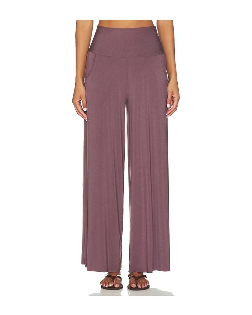 Commando Purple Butter Wide Leg Pant