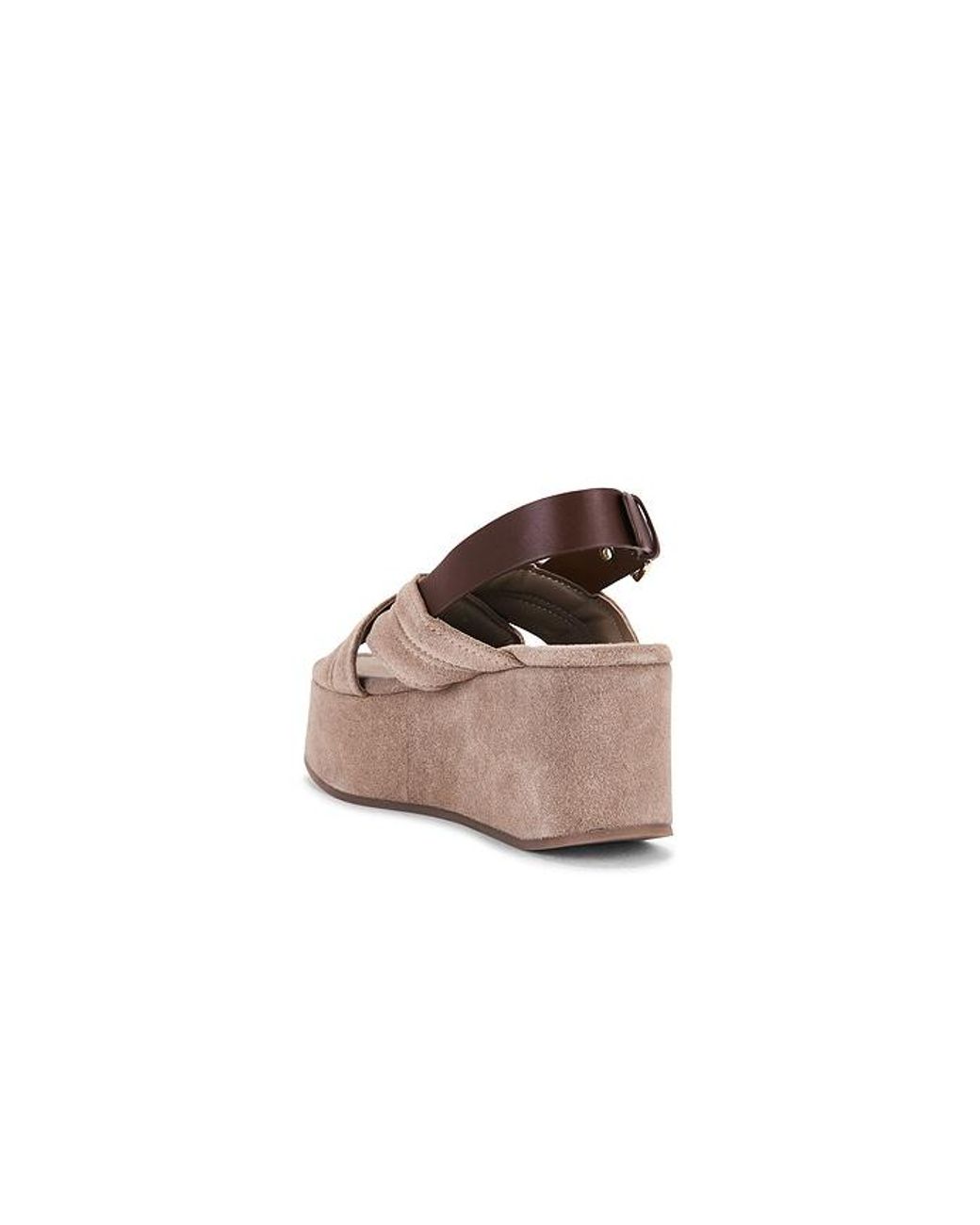 Free People Pink Beach Party Platform Sandal