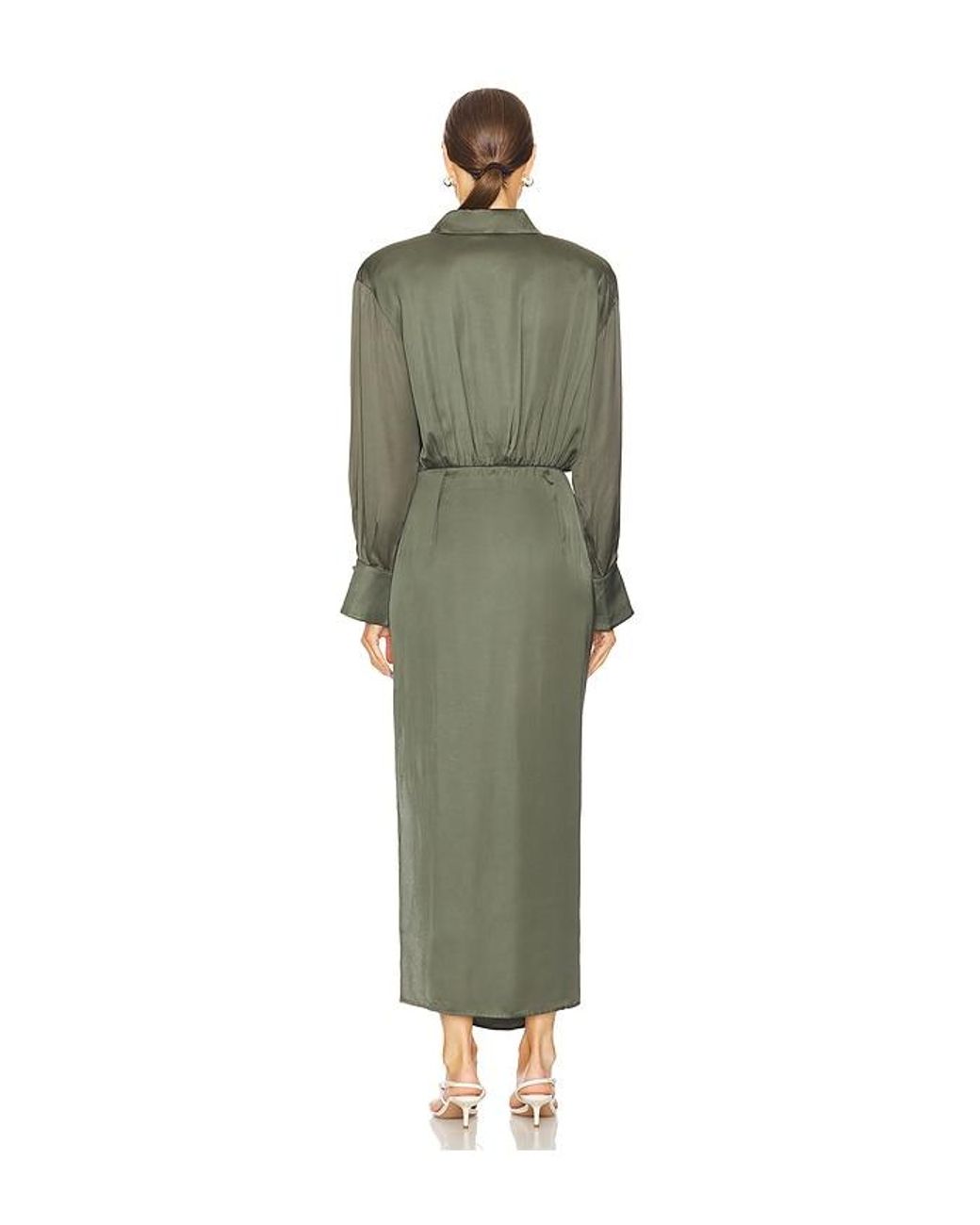 Astr Green Elizabello Dress