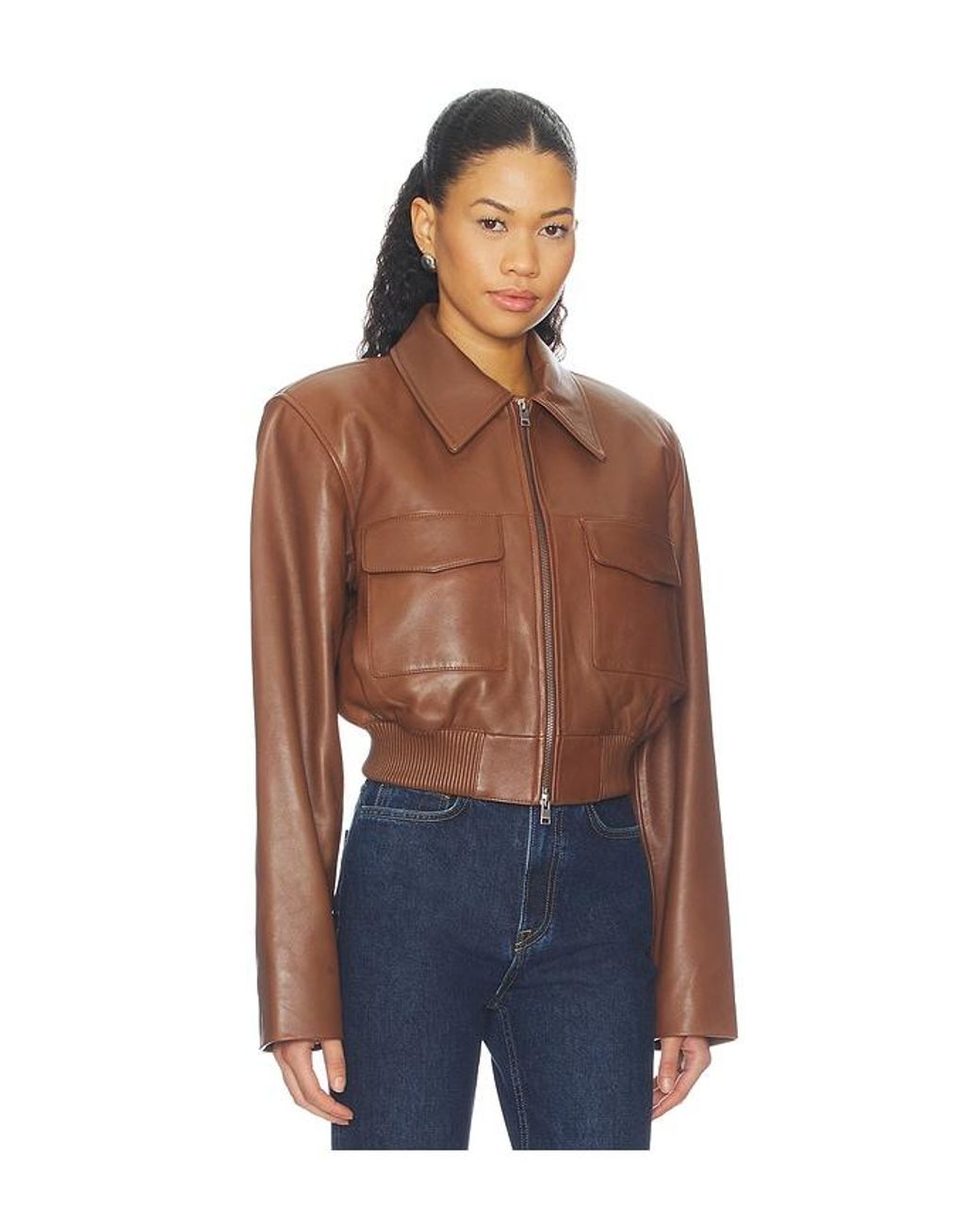 Lamarque Blue Perry Jacket