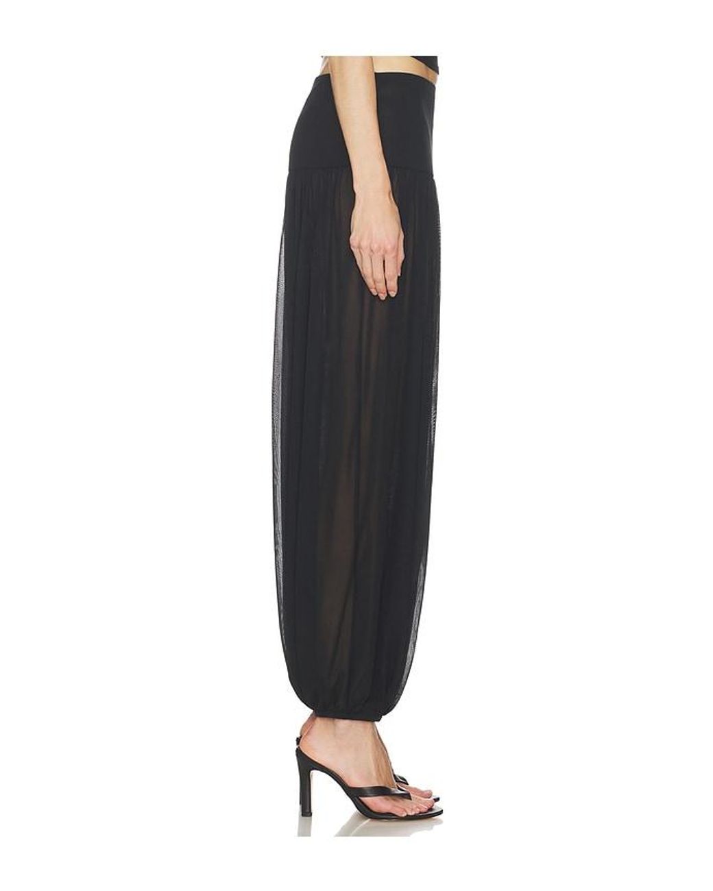 Camila Coelho Black Emmaline Pant
