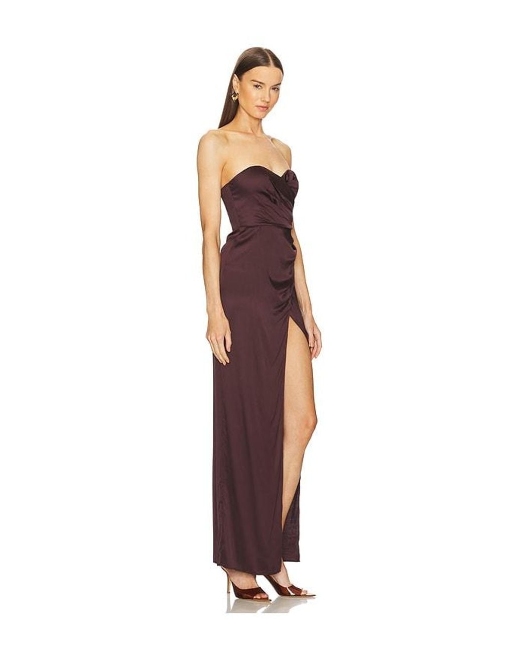Michael Costello Multicolor X Revolve Dimity Gown