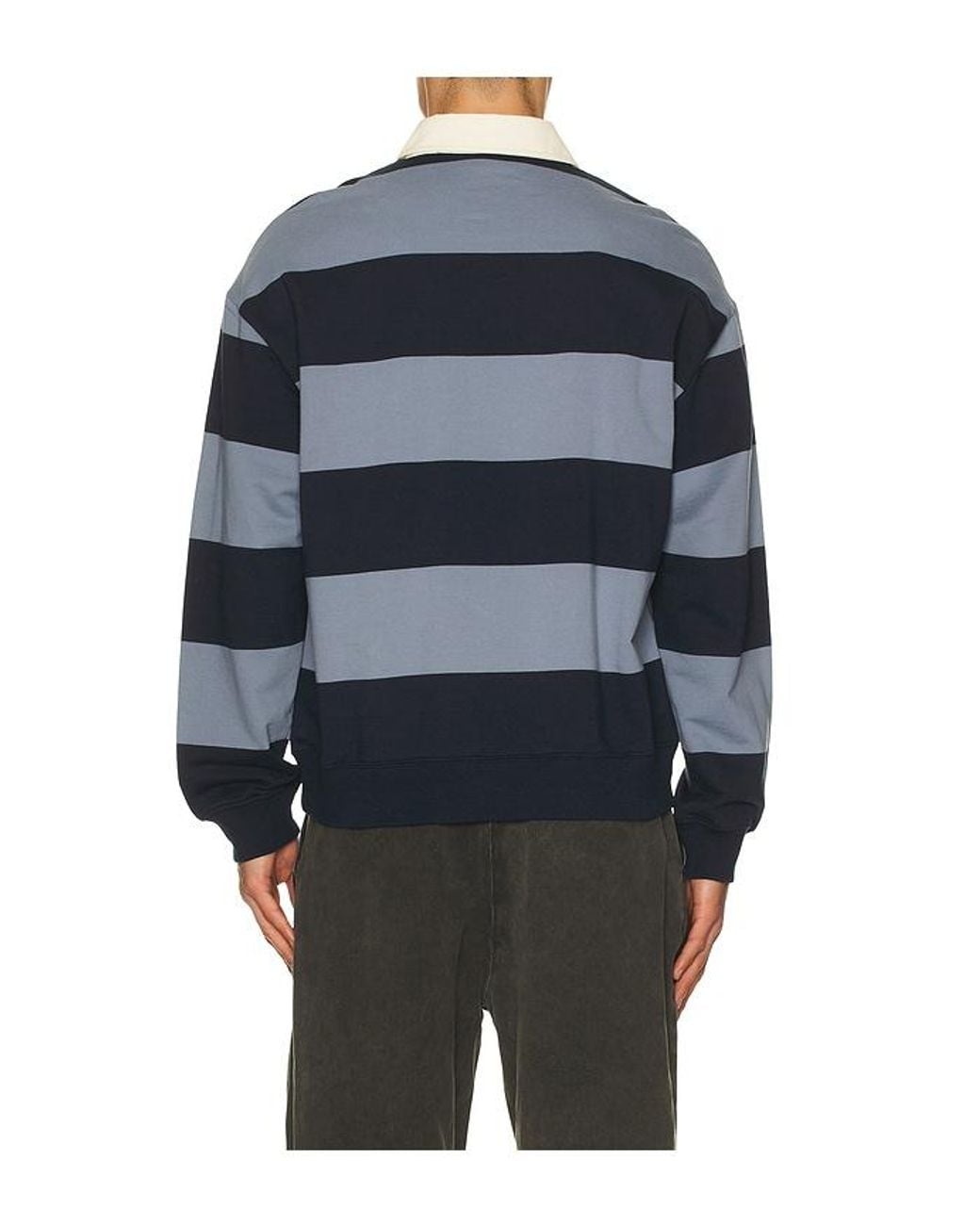 NN07 Blue David Polo for men