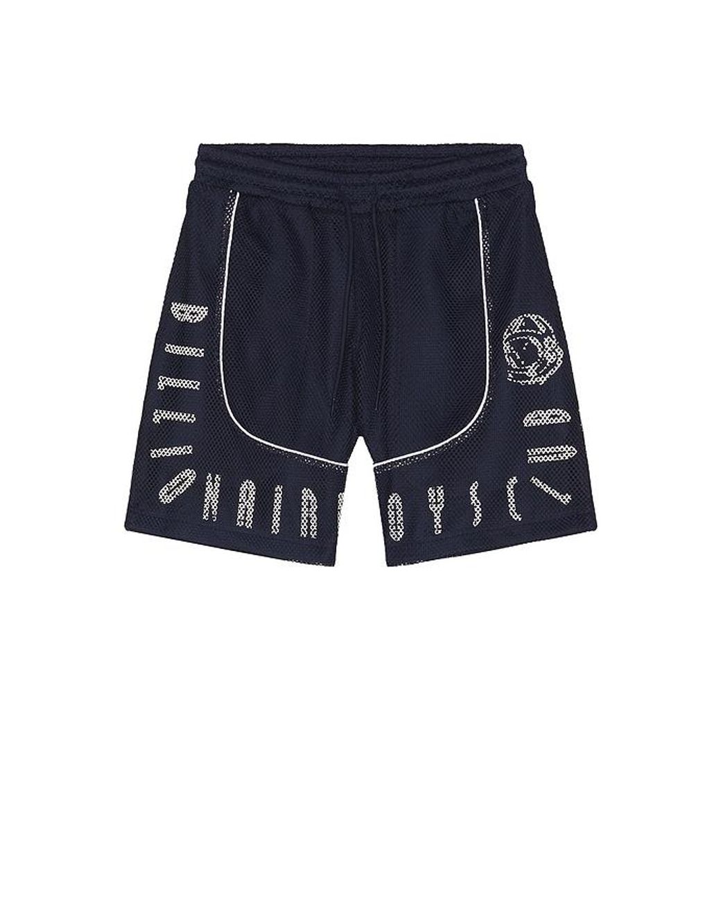 BBCICECREAM Blue Next Shorts for men