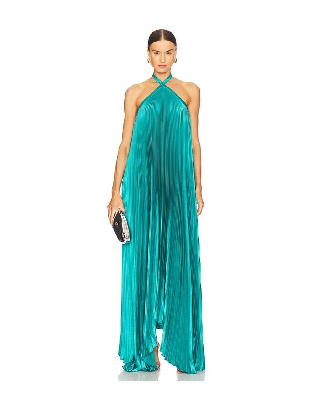 L'idée Blue Deesse Gown