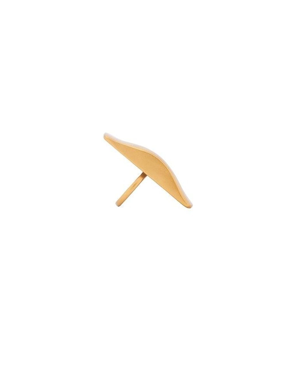 Cult Gaia White Tazia Ring