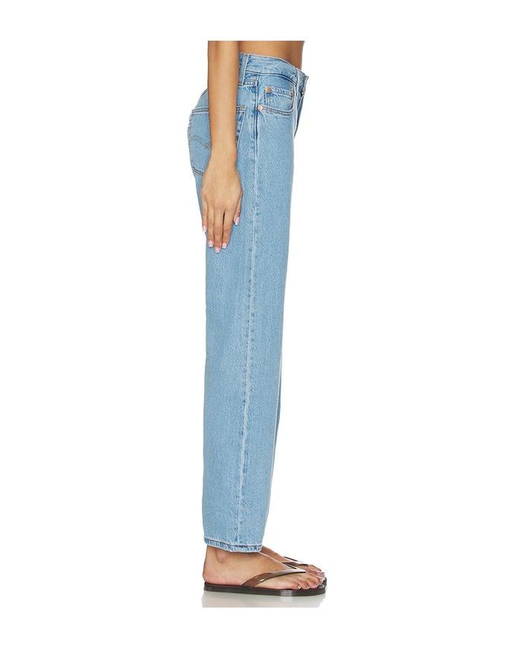 Levi's Blue 501 90's Lightweight Straight
