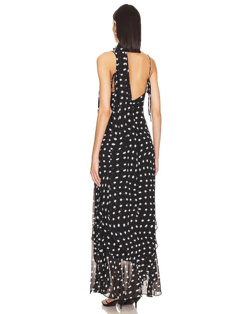 chinese dress ladies LPA Giulia Maxi Dress XS/S/M – Rentala main image 0