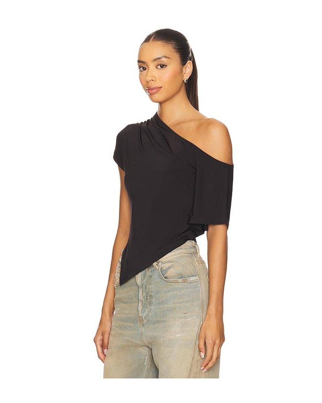 I.AM.GIA Black Jovie Top