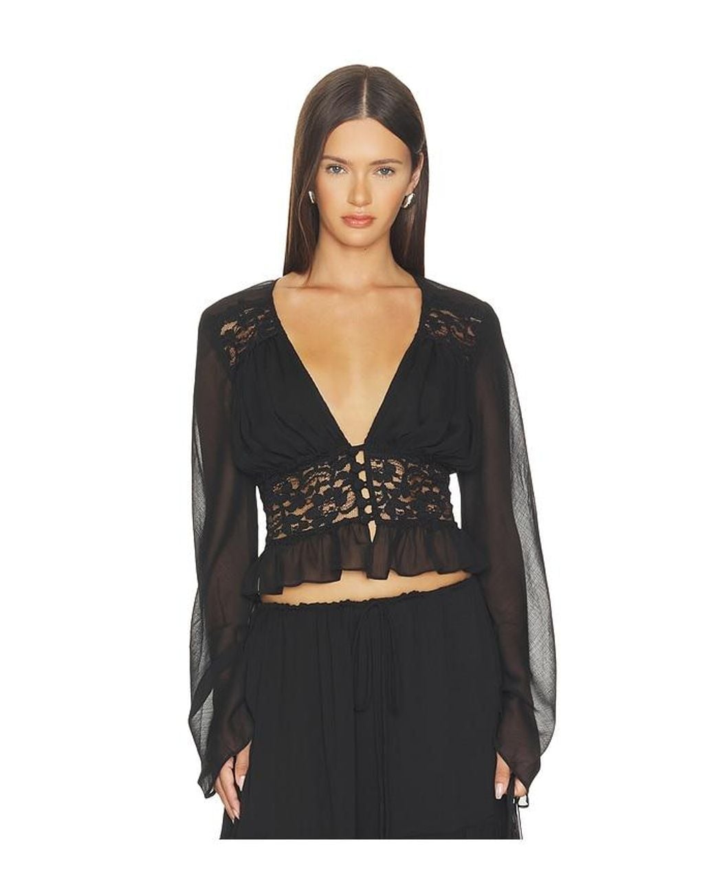 Arcina Ori Black Alessandra Top