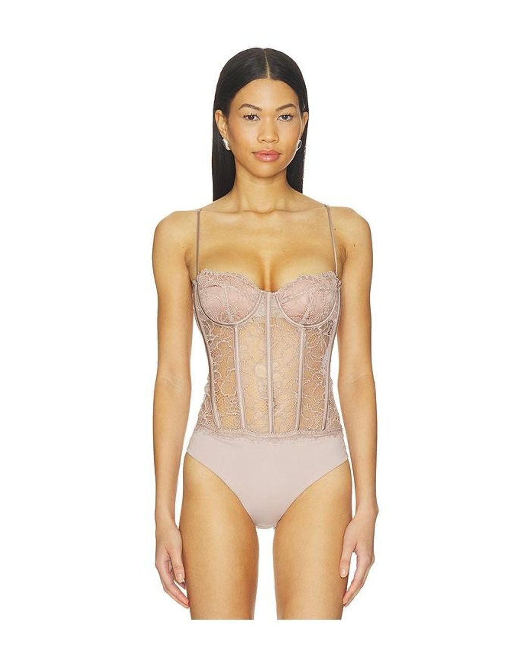 retroféte Natural Gale Bodysuit