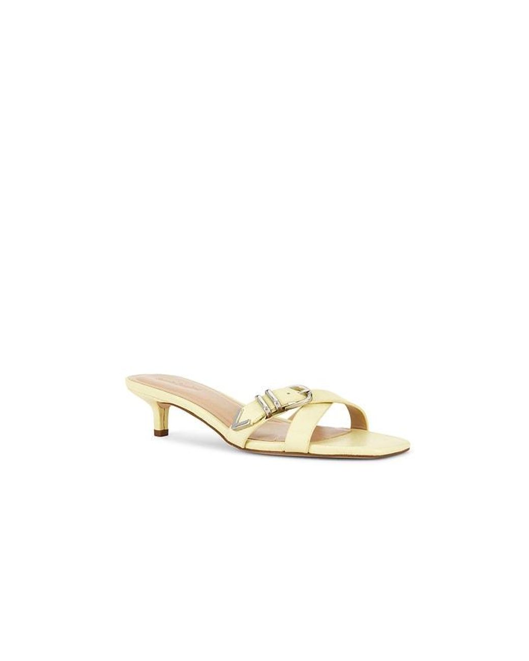 FAVORITE DAUGHTER White Shiloh Sandal