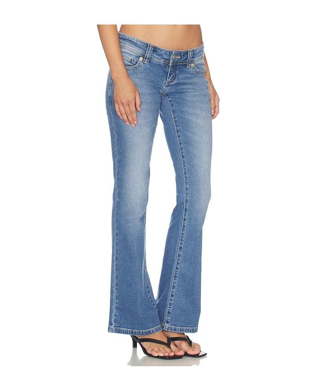 A.Brand Blue Bootcut 0