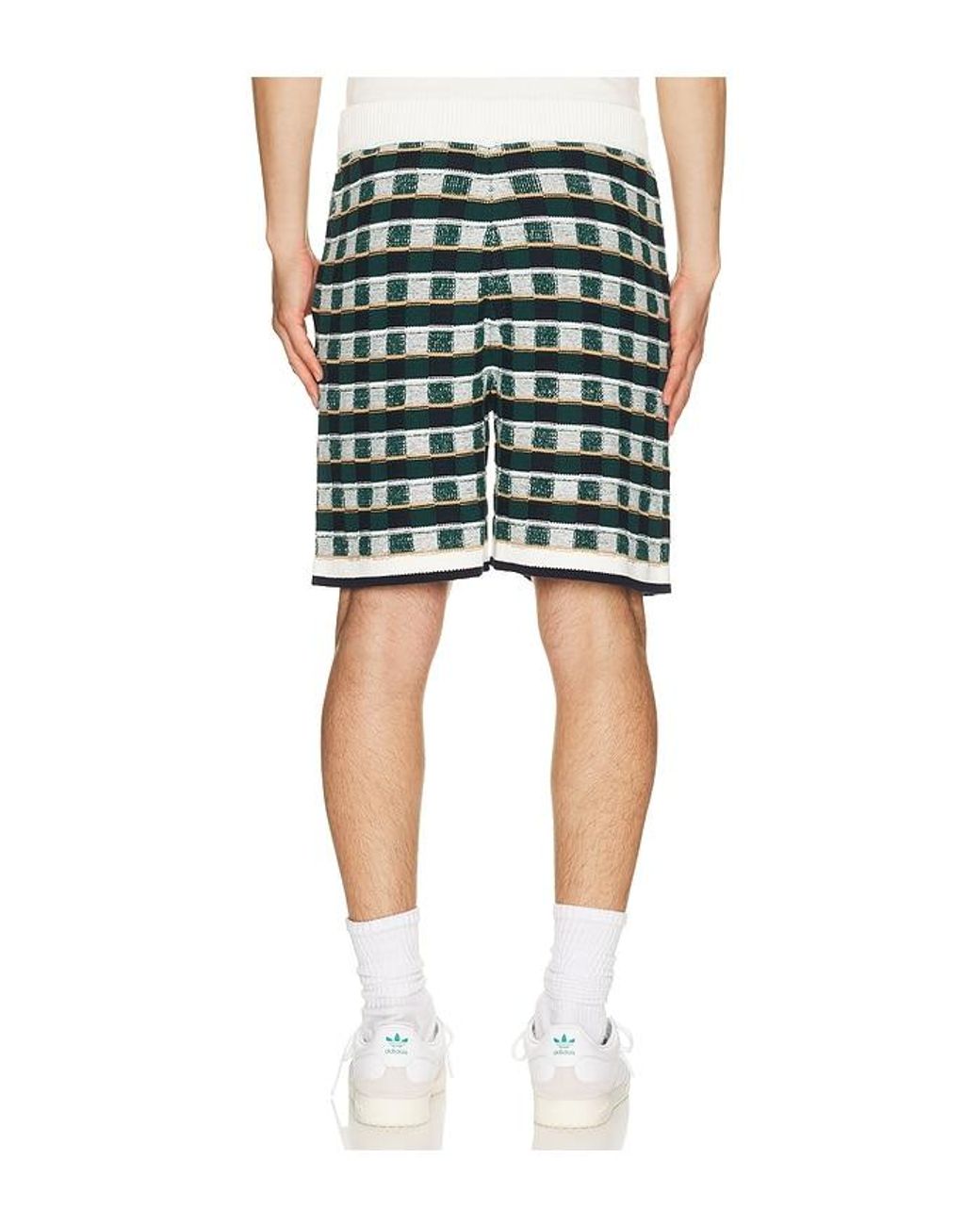 Casablanca Multicolor Mosaic Shorts for men