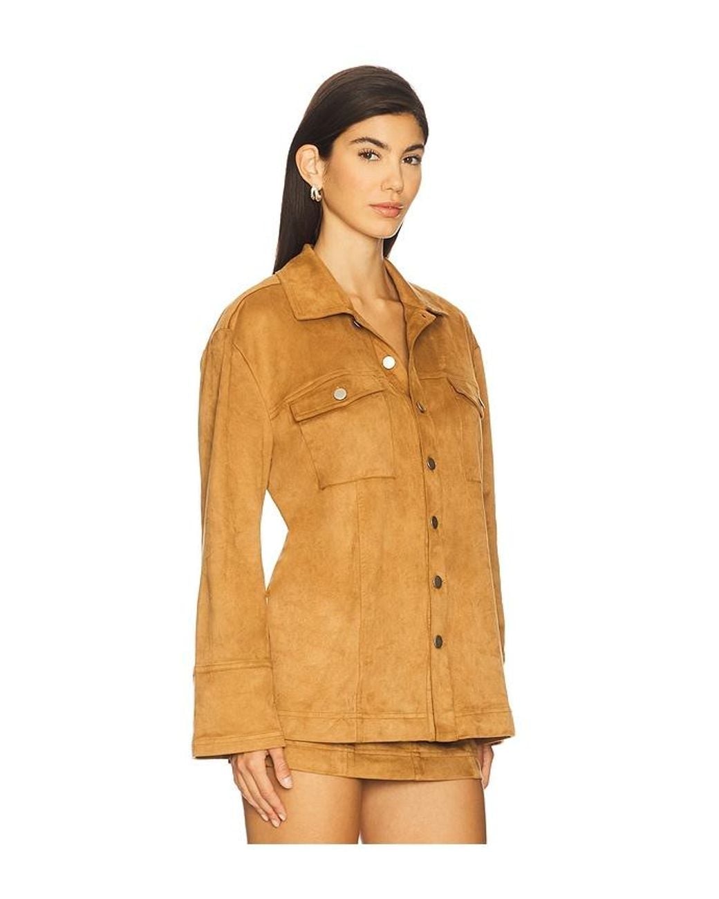 Seven Wonders Orange Monah Jacket
