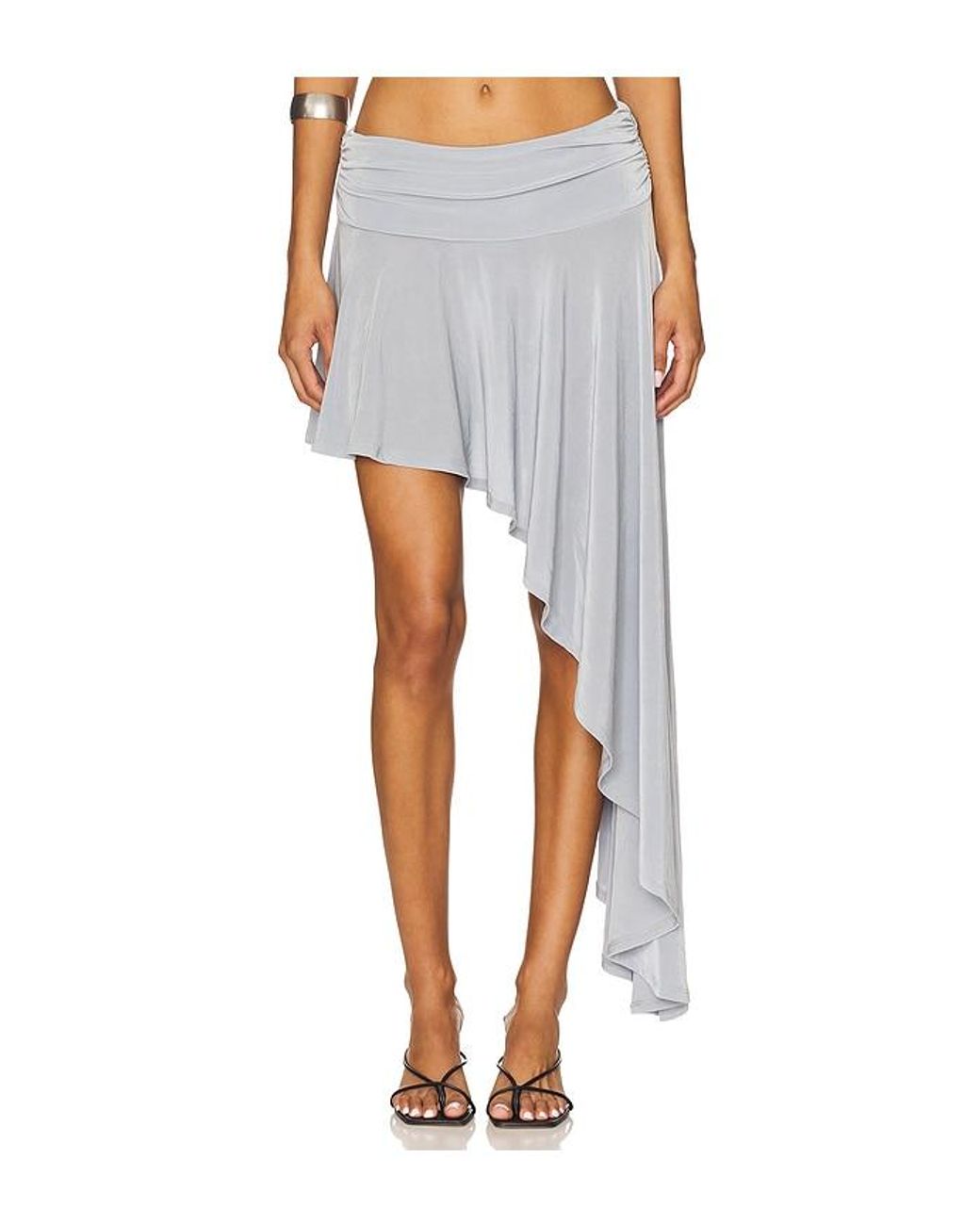 Lovers + Friends Multicolor Salma Midi Skirt