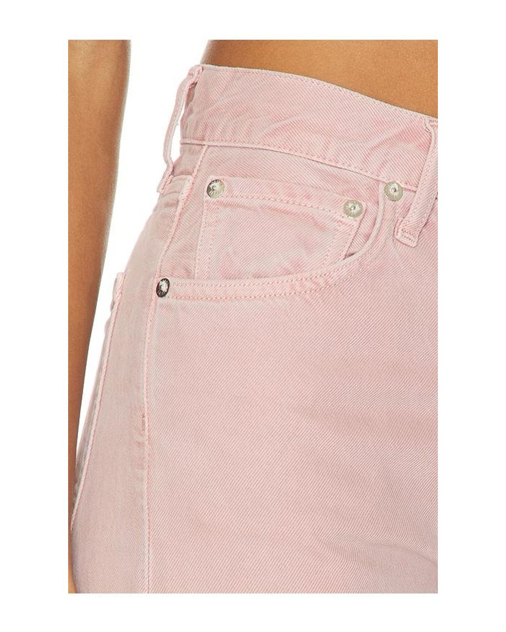 Agolde Pink Ren Jean