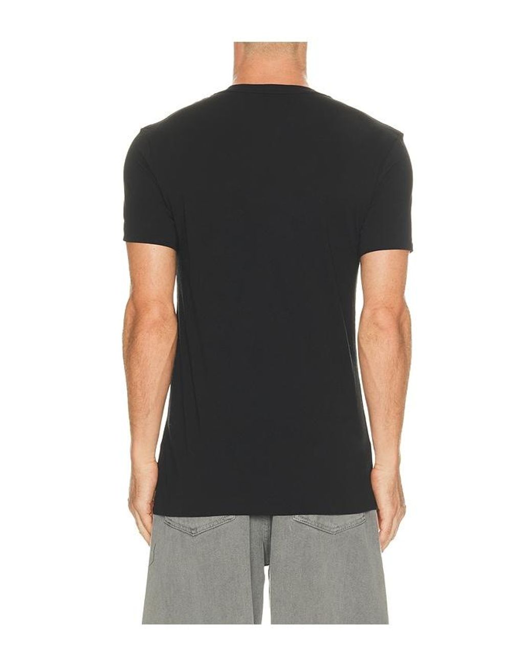 AllSaints Black Tonic Crew 3 Pack Tees for men