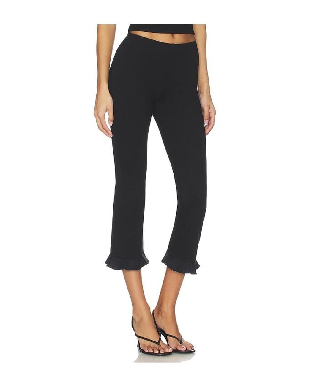 MAJORELLE Black Tate Pant