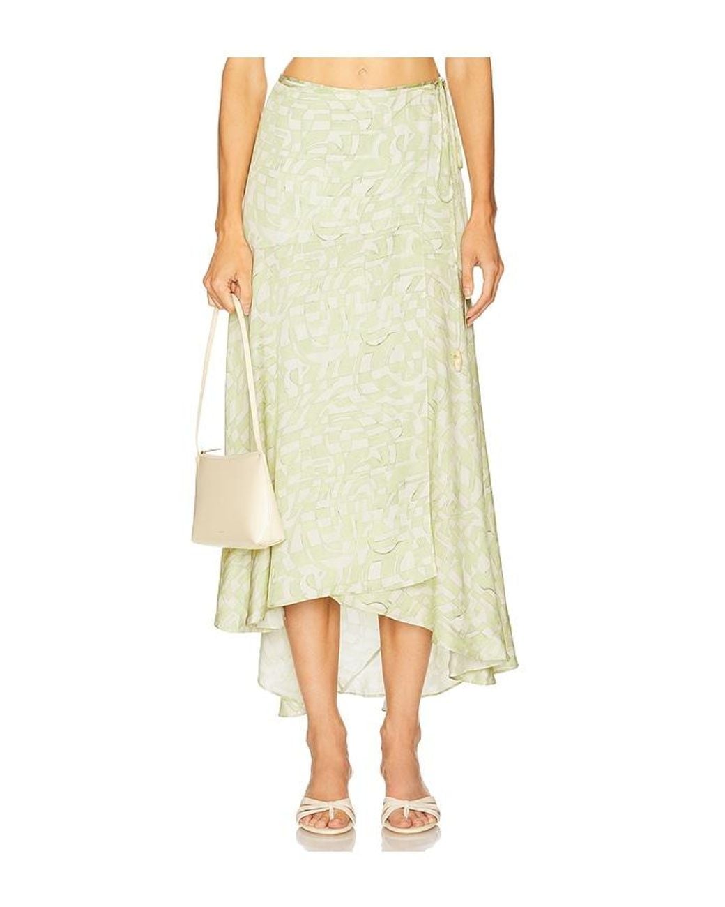 Alexis Yellow Alzena Skirt