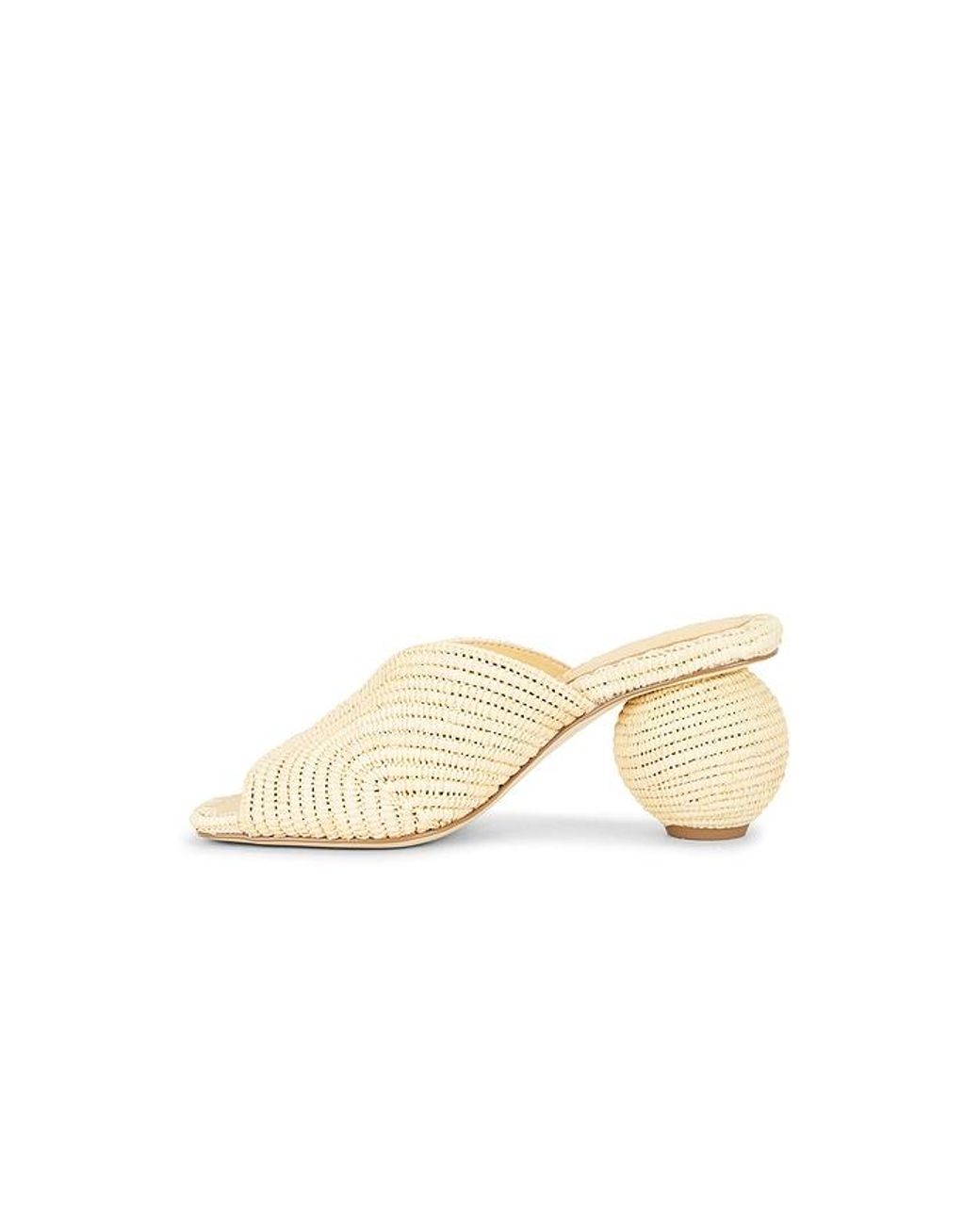 Cult Gaia White Tia Sandal