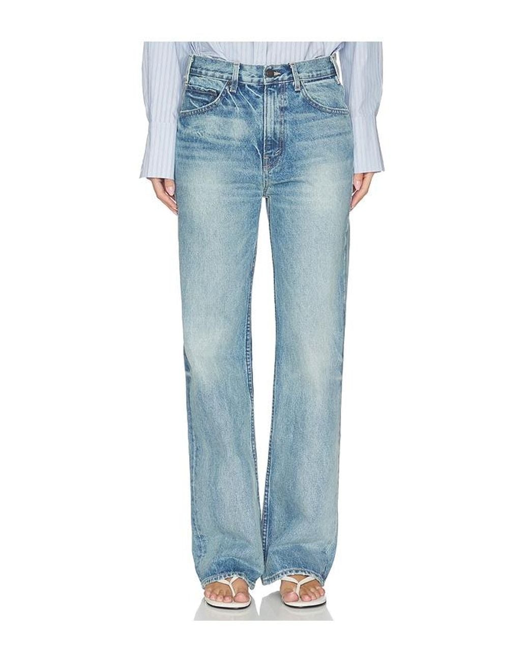 Nili Lotan Blue Mitchell Jean