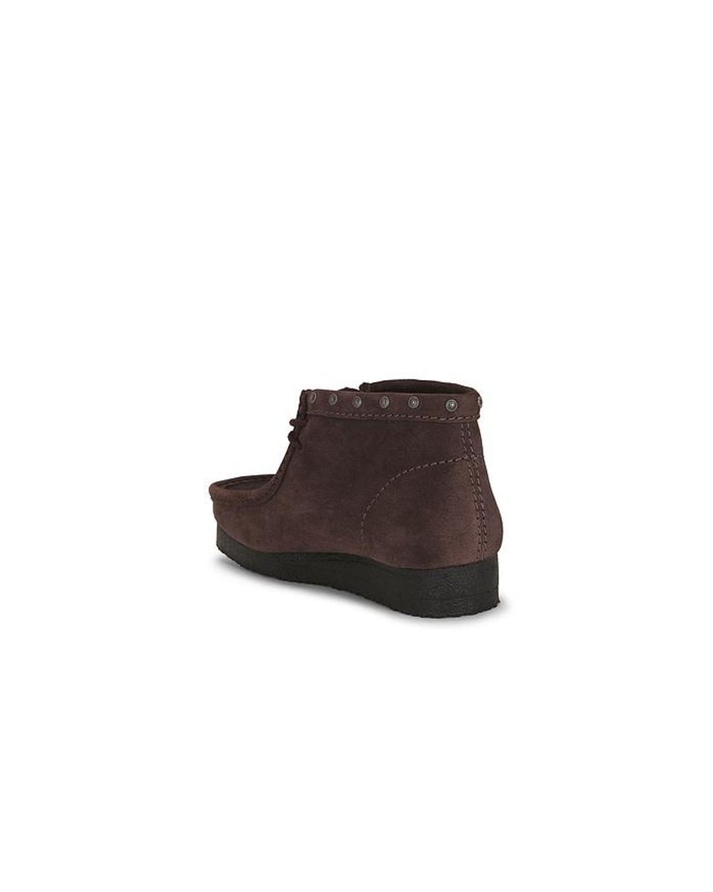 Clarks Brown Wallabee Boot for men