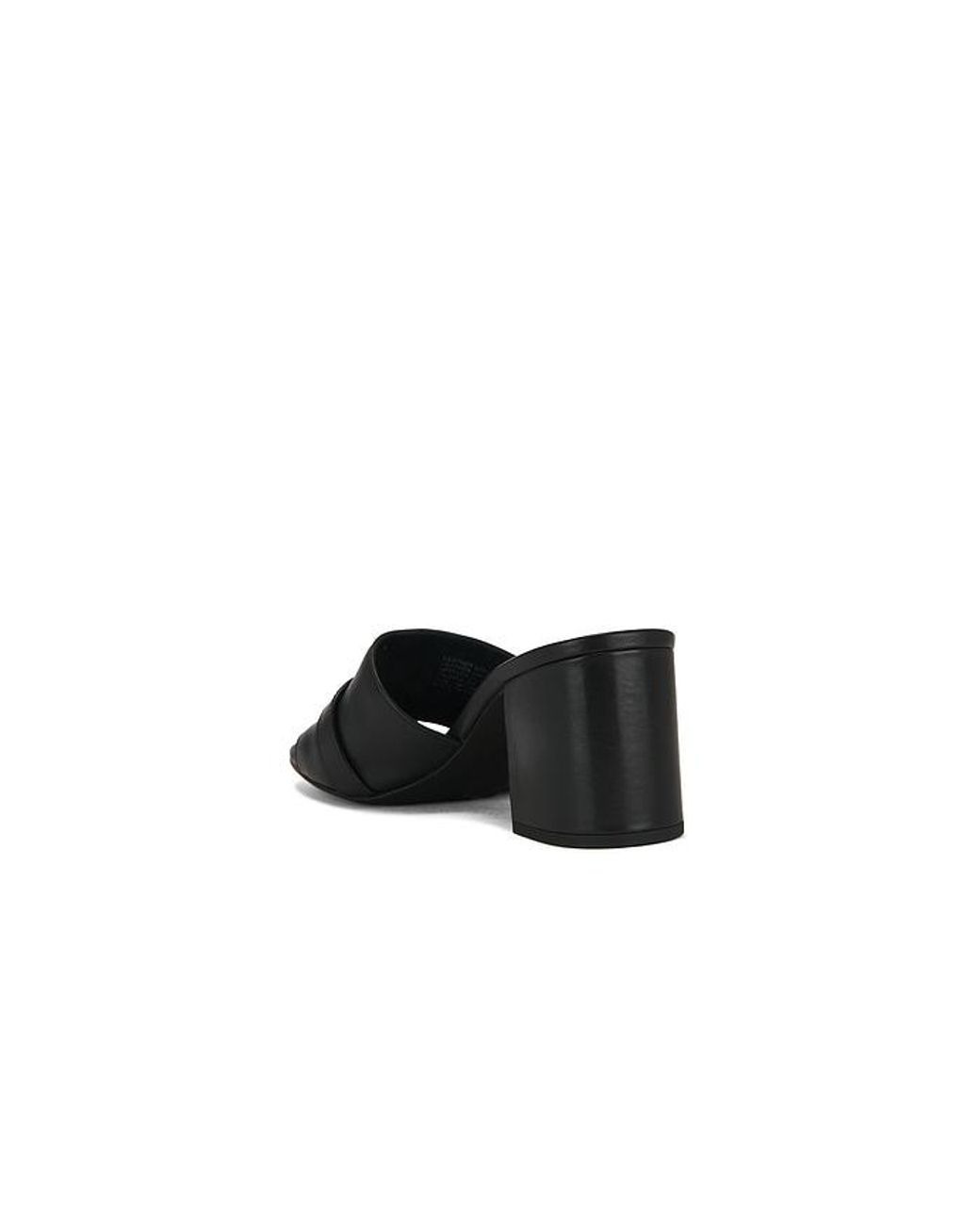 Tory Burch Black Leelee Heeled Mule