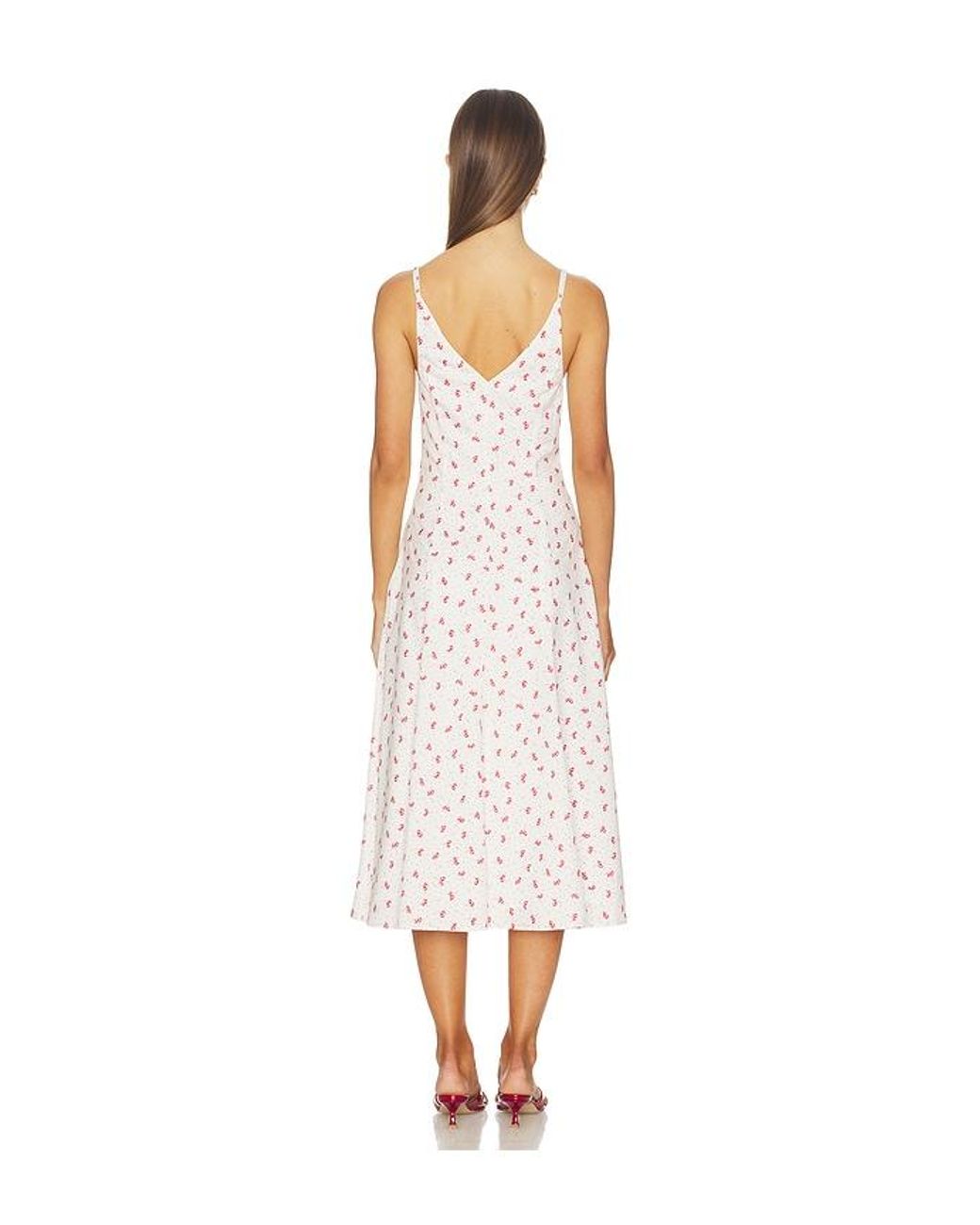 Fait Par Foutch White Avery Dress
