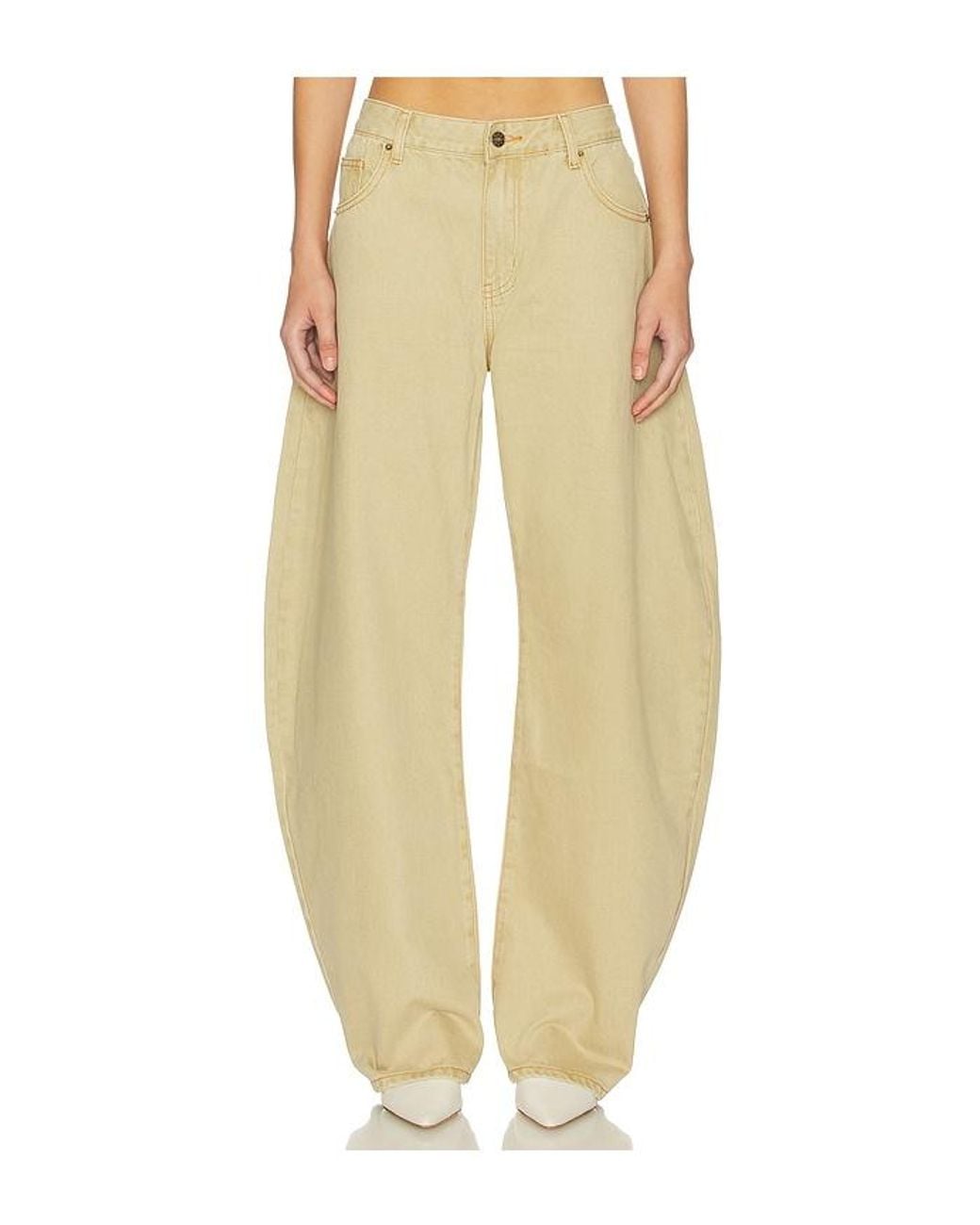 Lioness Natural Horseshoe Jeans