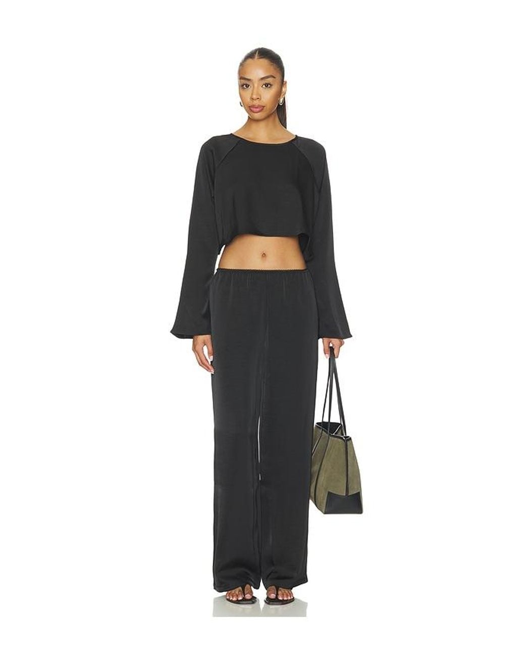 Lioness Black Bloom Pant