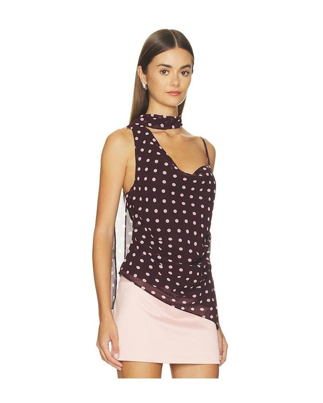 Astr Multicolor Adrie Top