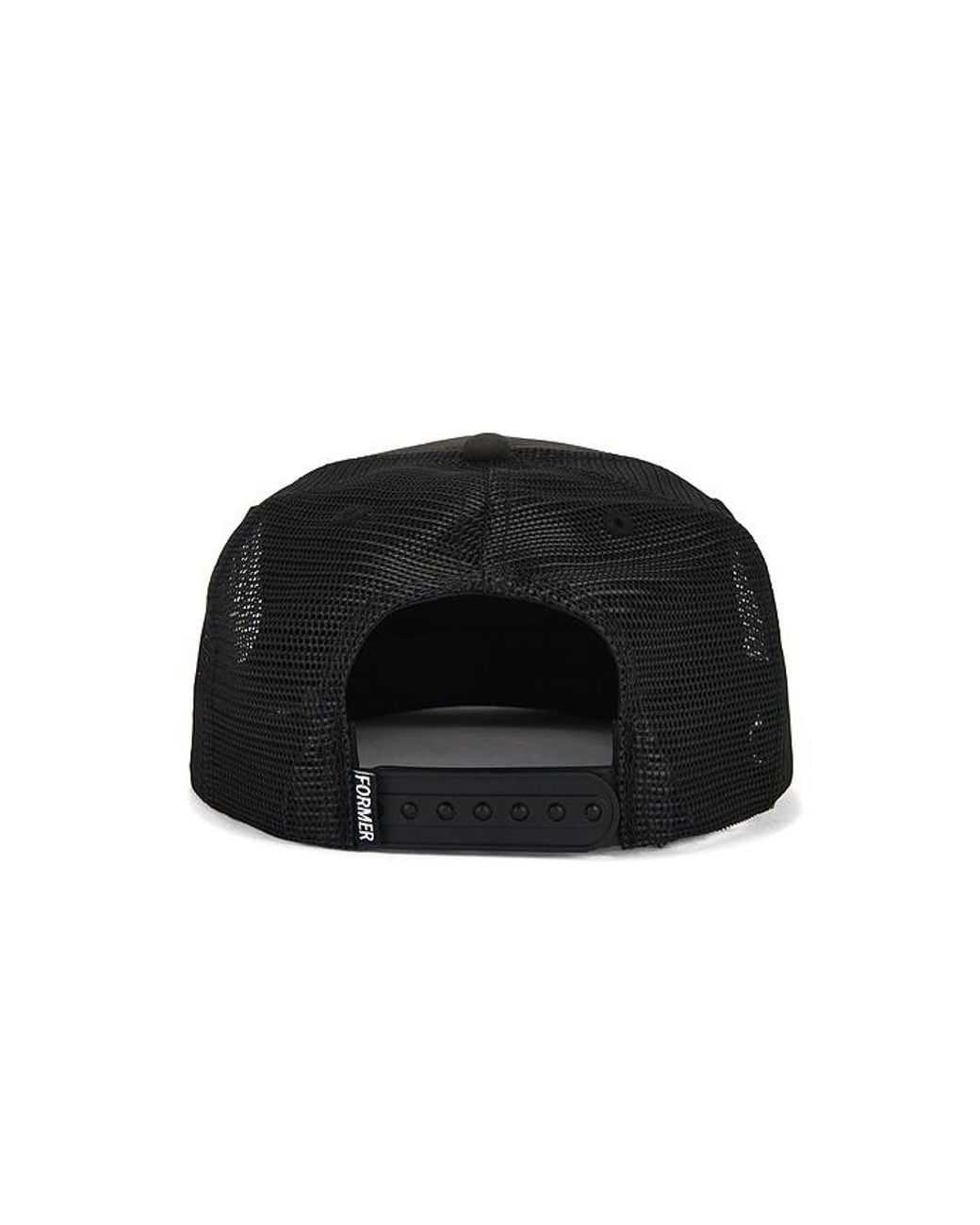 Former Kappe in Black für Herren