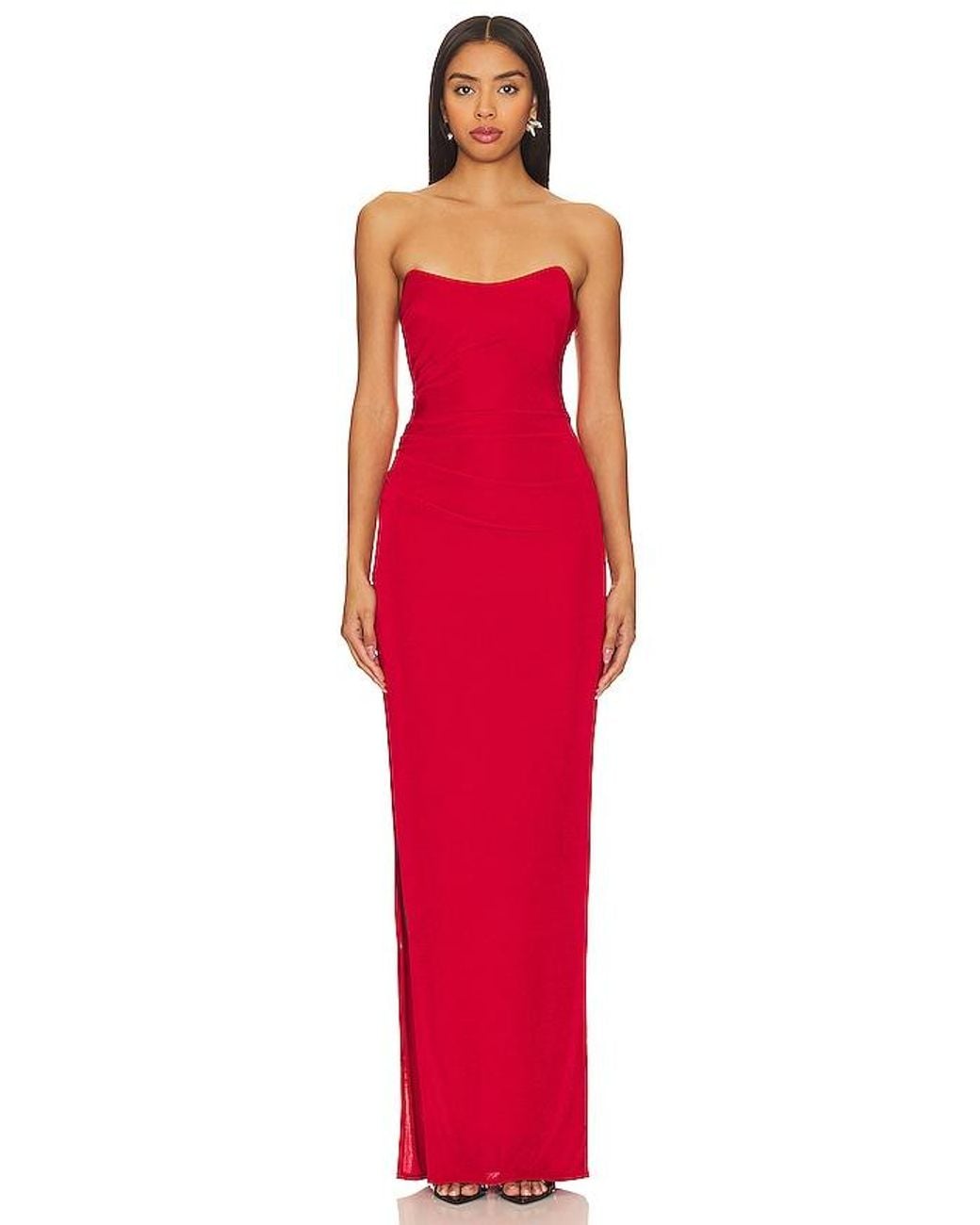 Katie May Red Sway Gown