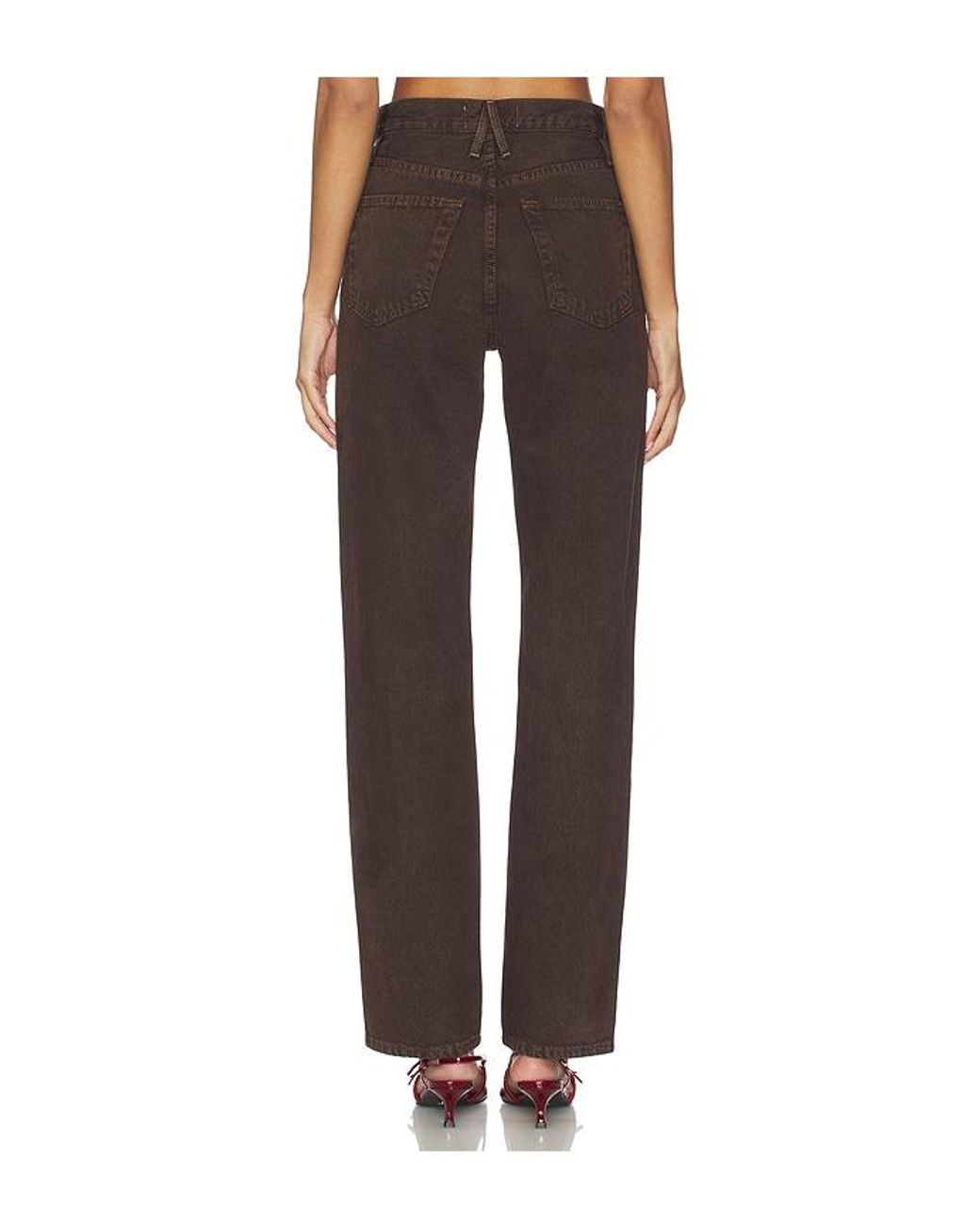 SLVRLAKE Denim Multicolor X Revolve London Straight Jeans