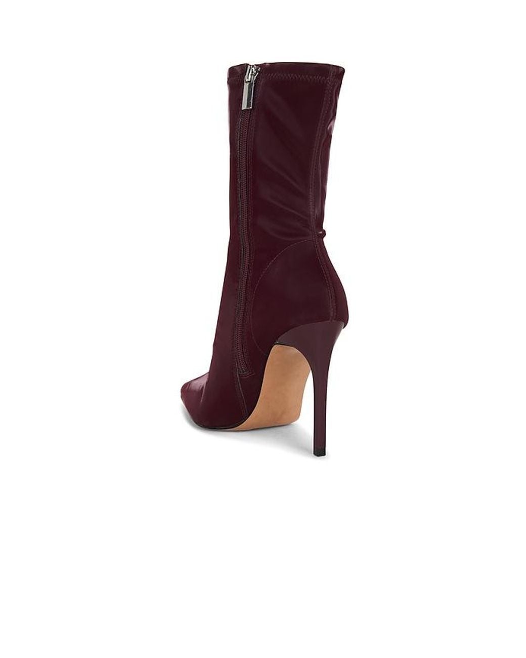 Steve Madden Purple Mackena Boot