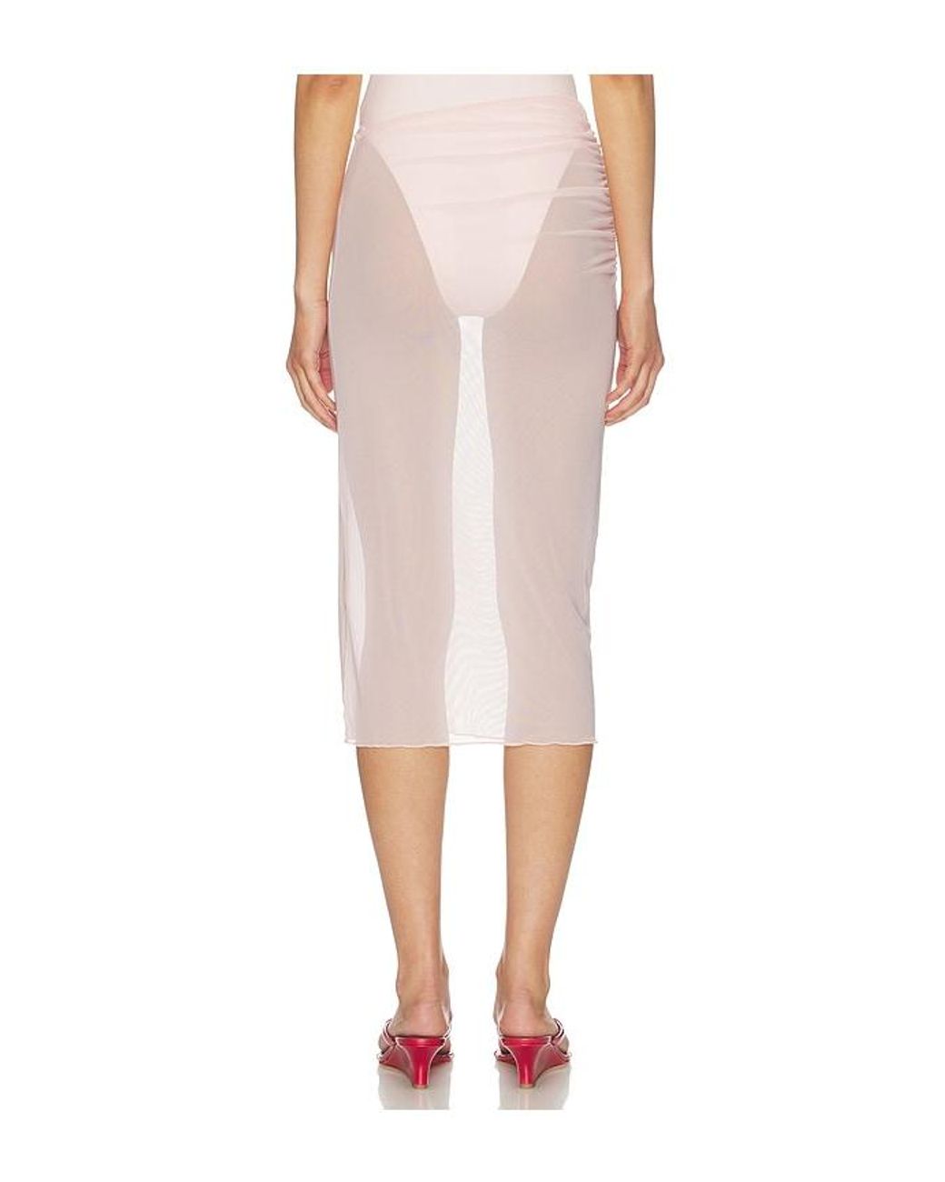 lovewave Pink The Sterling Maxi Skirt