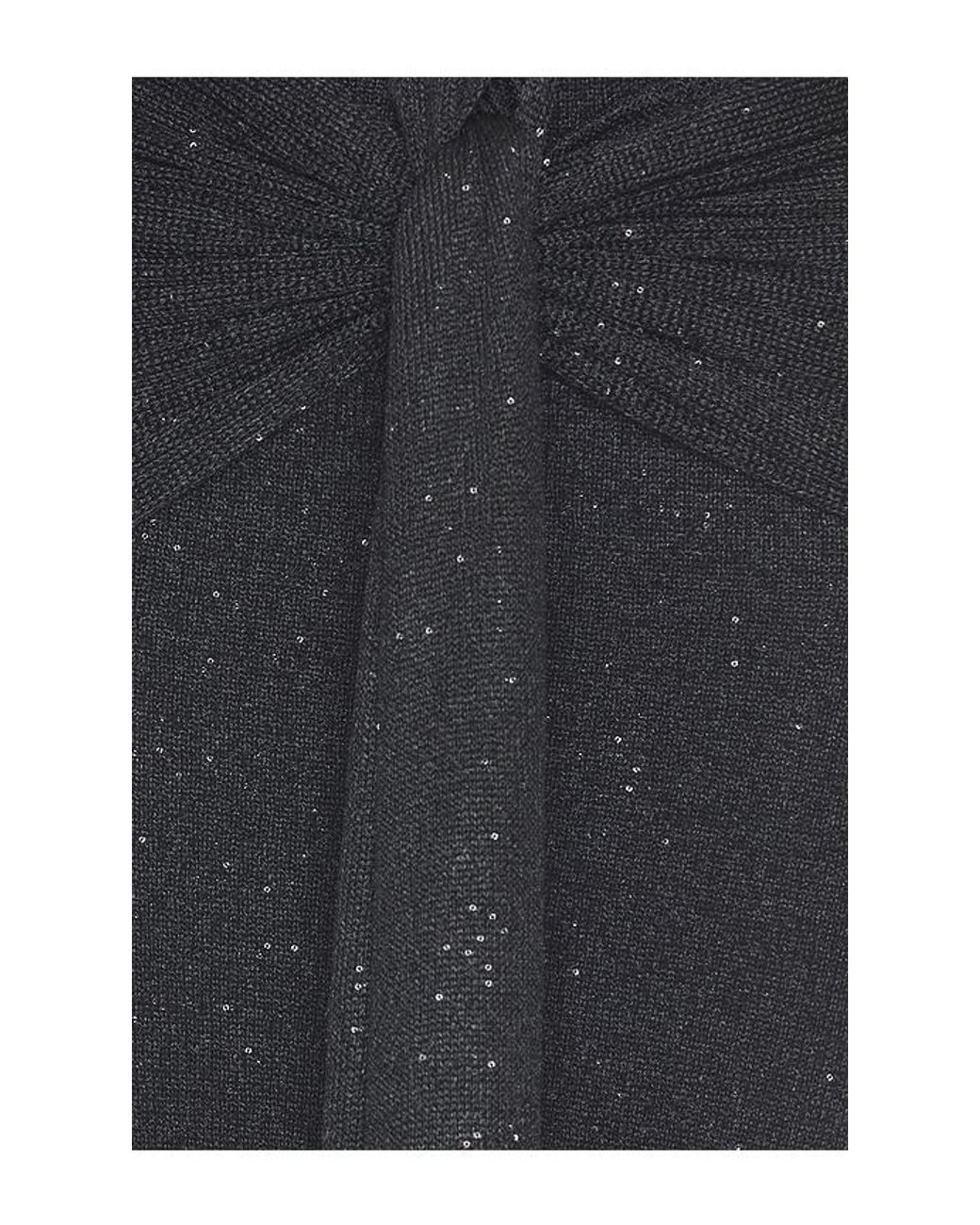 AYA MUSE Black Sereia Dress