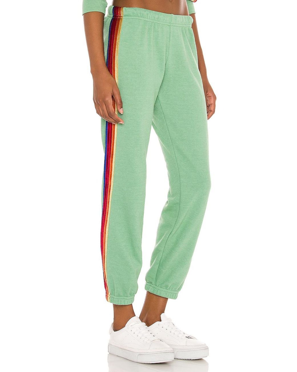 aviator nation velvet sweatpants