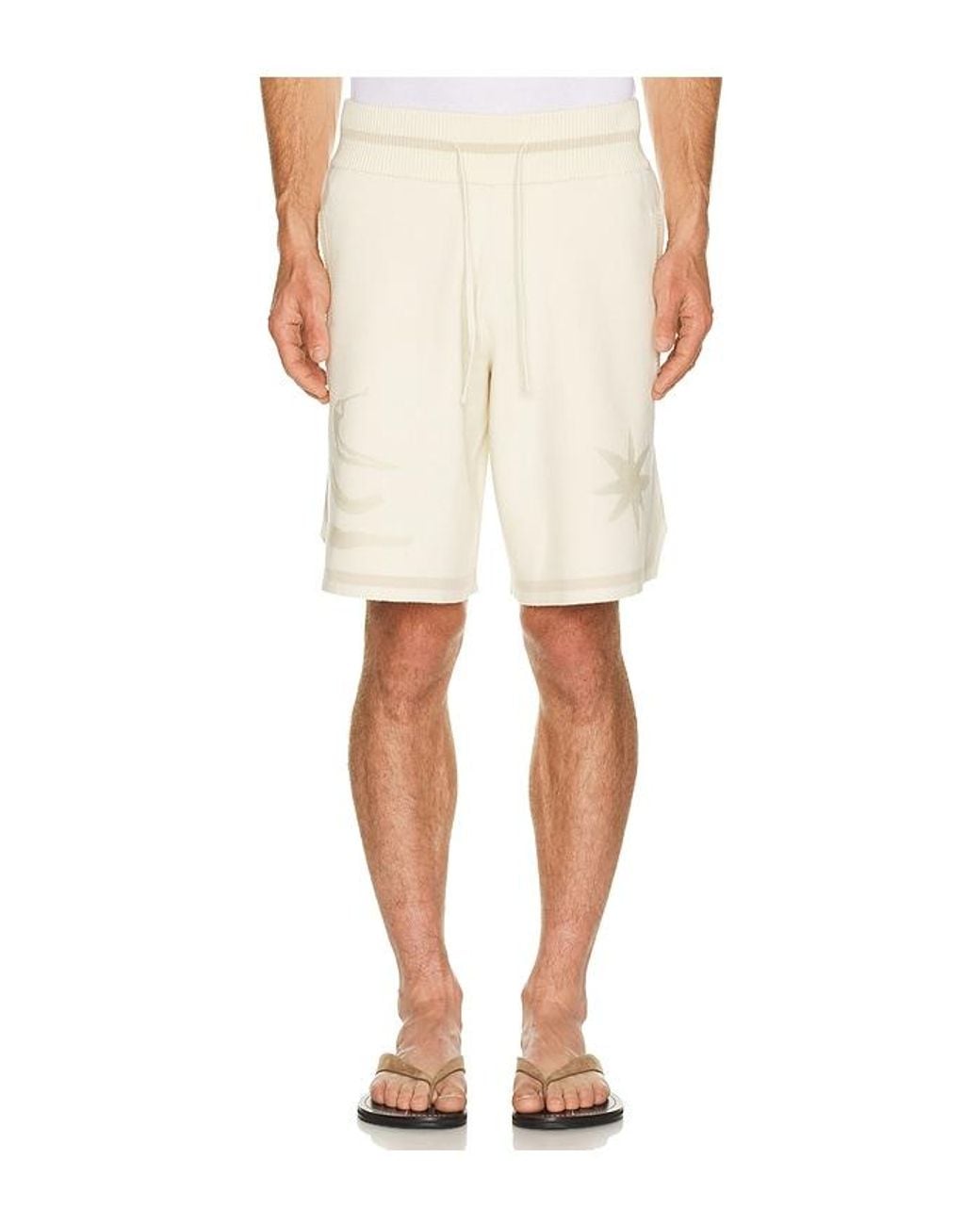 Filling Pieces Natural Breaking Bread Knit Short for men