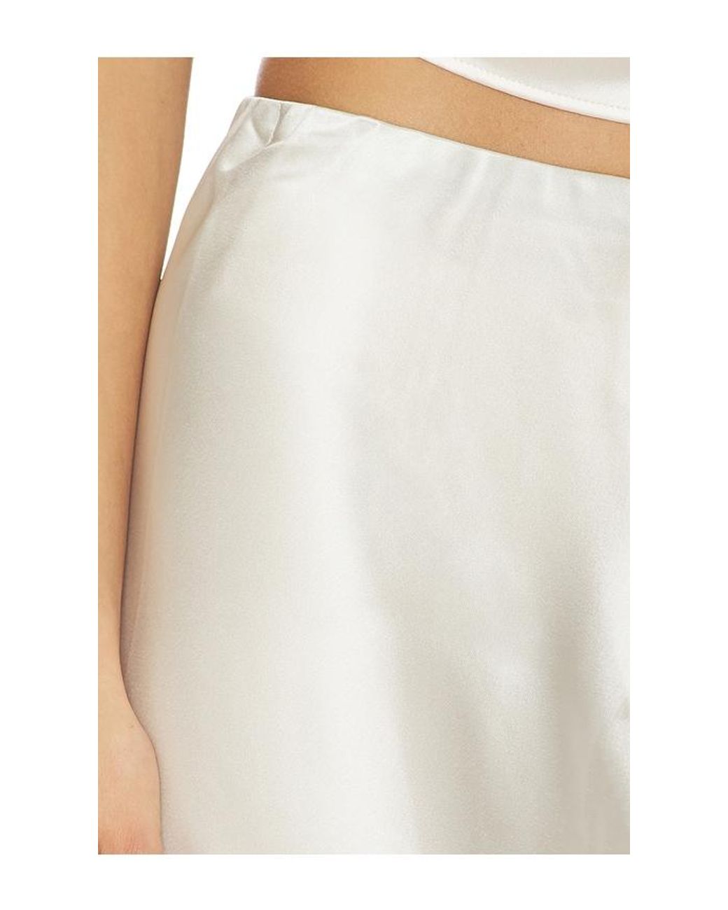 NonChalant Label White Norma Pant