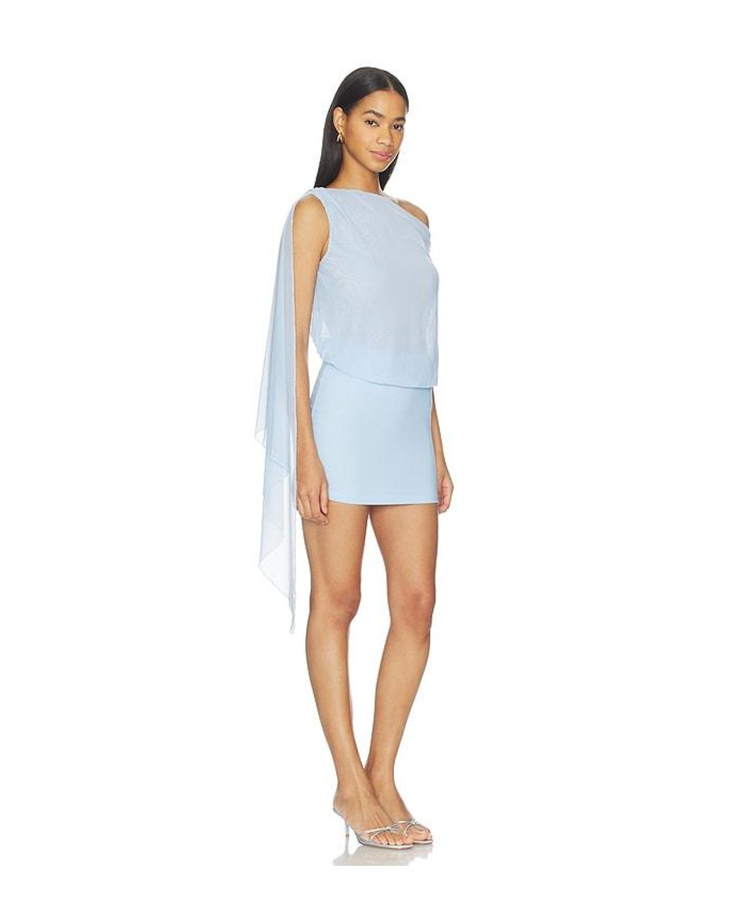superdown Blue Kleid Deserae