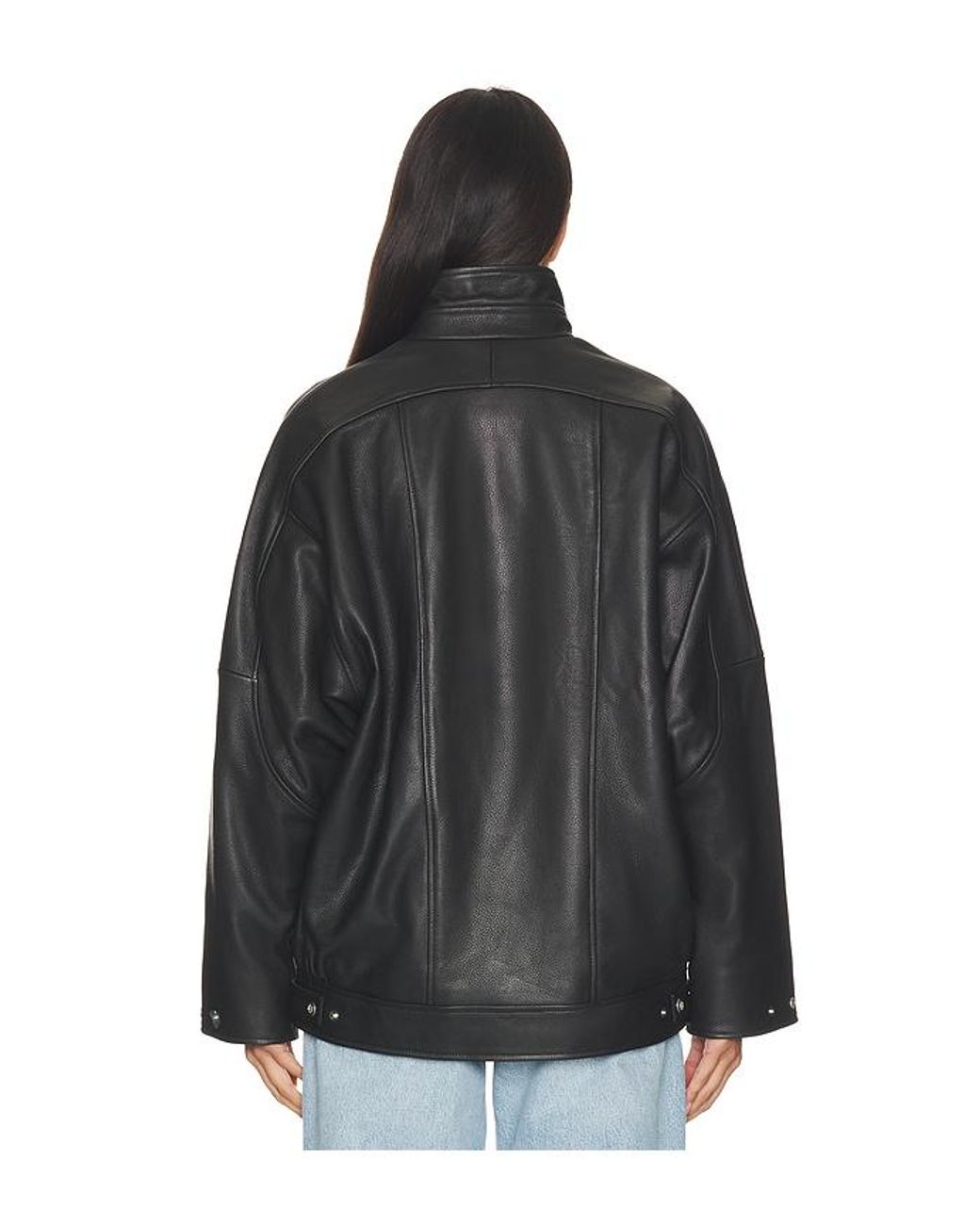 Anine Bing Black Sandy Jacket