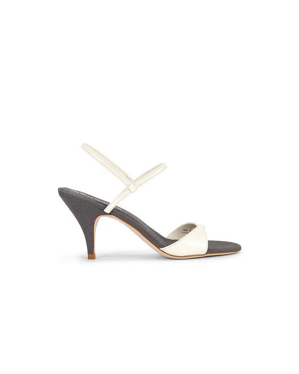 Jeffrey Campbell White Calla Sandal