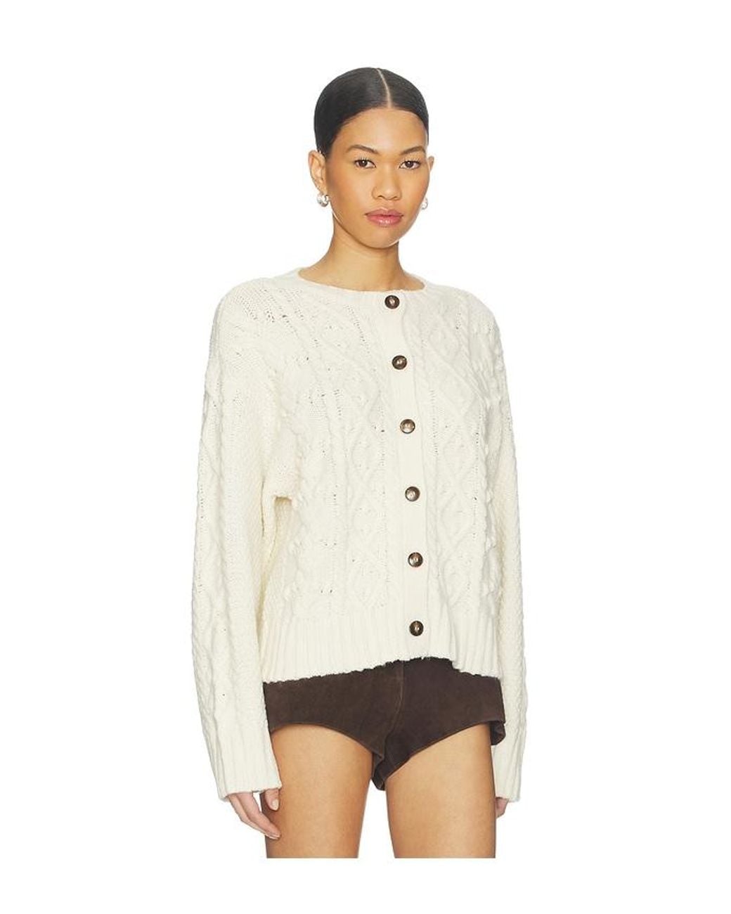 Tularosa Natural Clarra Cardigan