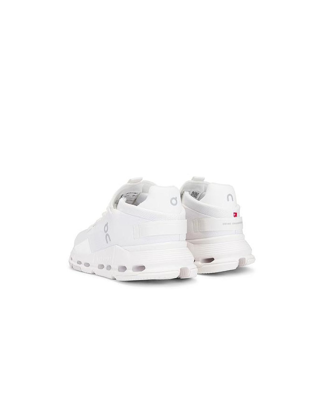 On Shoes White Cloudnova 2 for men