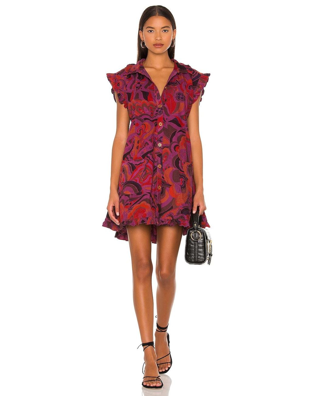 free people good days mini dress