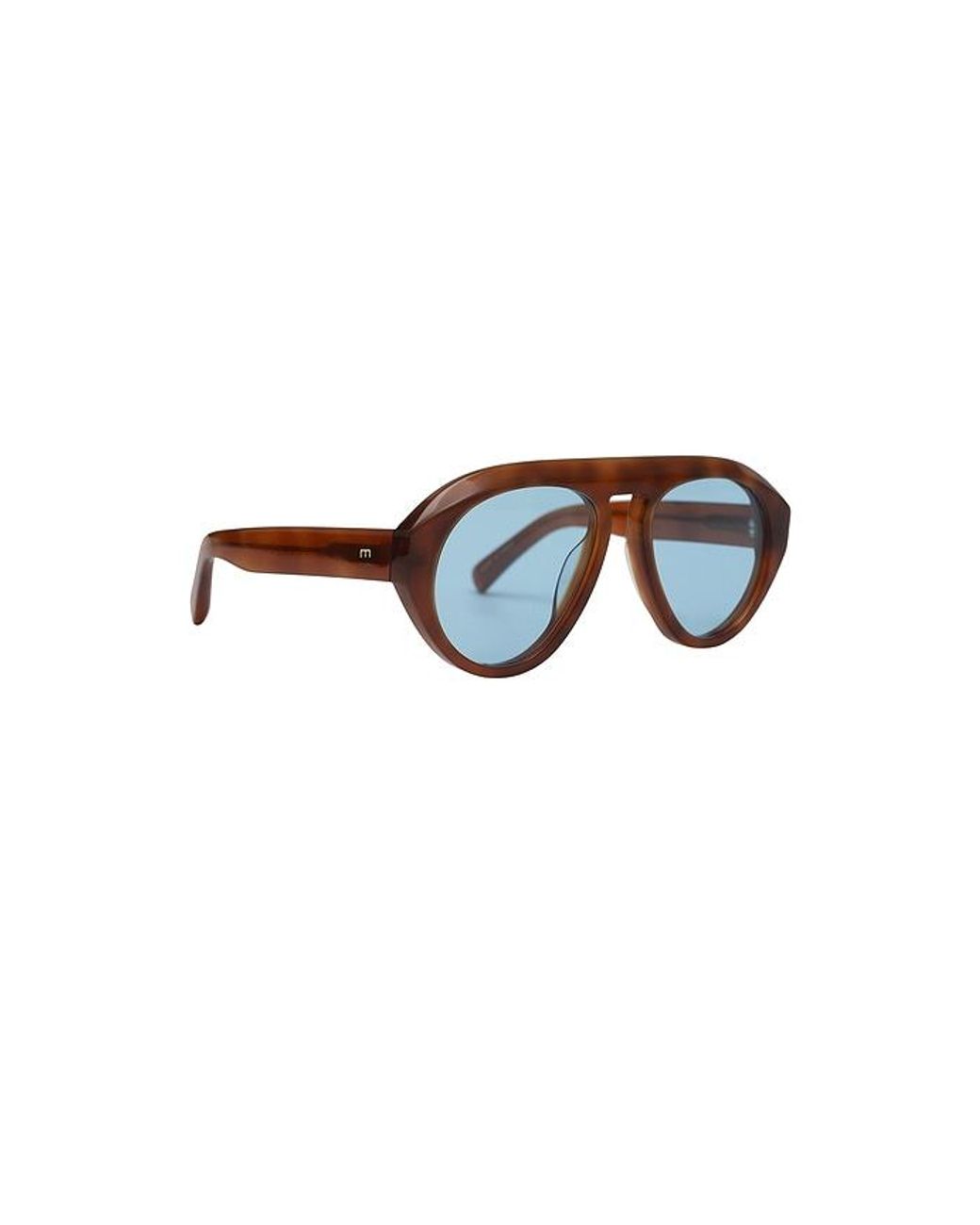 Elisa Johnson Blue Val Sunglasses