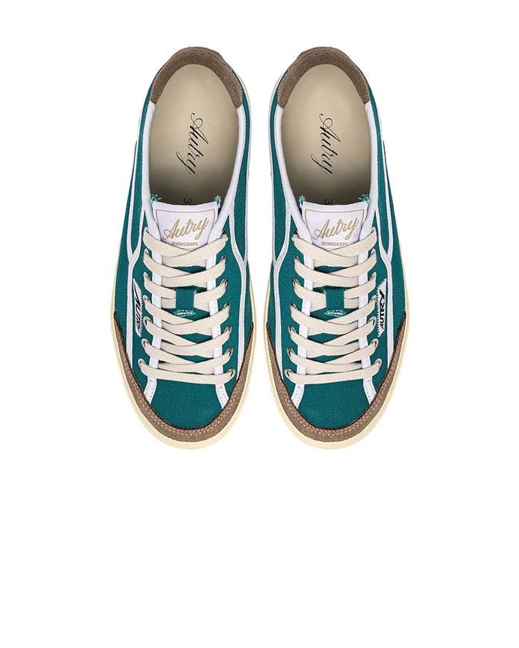 Autry Blue Windscape Low Sneaker