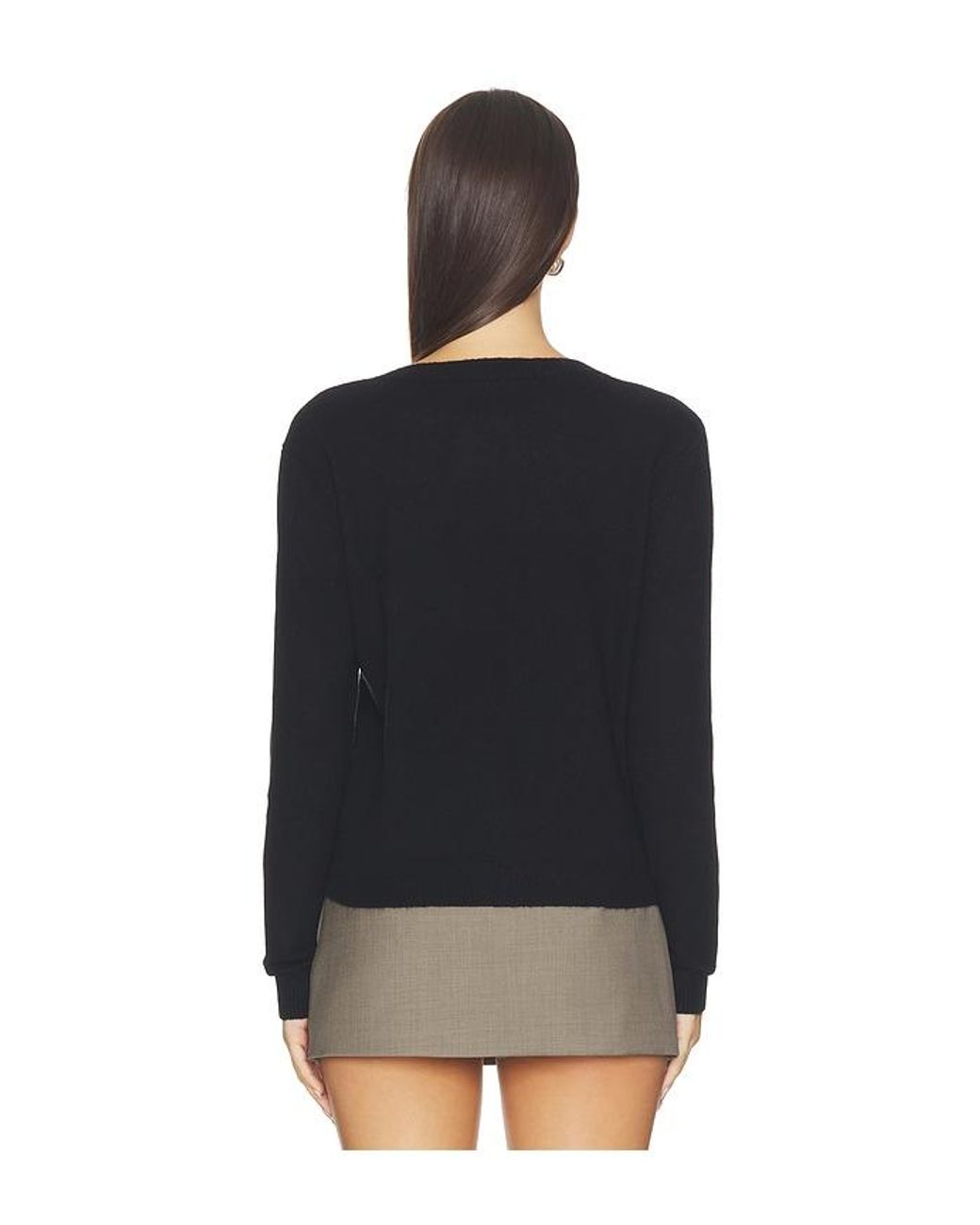 GUIZIO Blue June Relaxed Cardigan